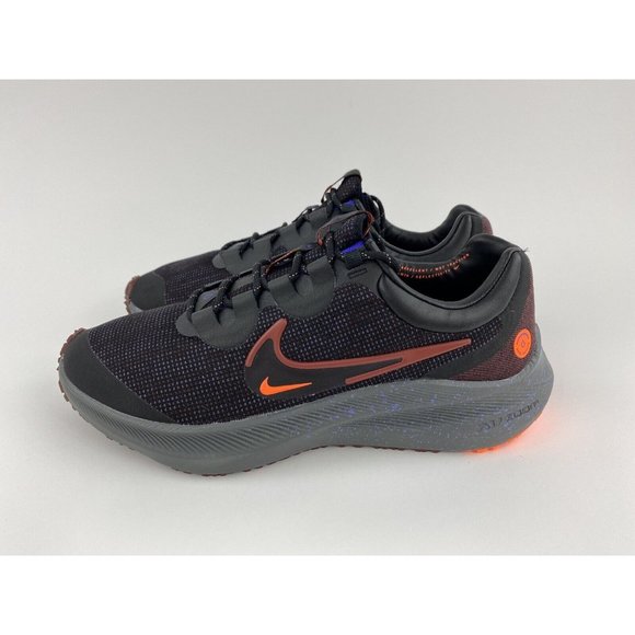 Nike Zoom Winflo 8 Shield Bronze Eclipse Men's Sneakers Shoes Black NO SHOE BOX - Picture 8 of 10